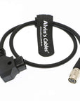 Alvin's Cables 4 Pin Hirose Female to D Tap Power Cable for SmallHD AC7 OLED DP7 Monitor