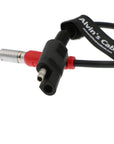 Alvin's Cables Topcon Power Cable for Hiper Series| Legacy Series| GB| GR-3, 5 Pin to SAE2 Charger Power Cable