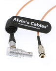 Alvin's Cables Timecode Systems DIN 1.0/2.3 to 5 Pin Timecode Input Cable for Sound Devices 633 Ultrasync One