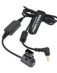 Alvin's Cables Power-Cable for Sony PXW-FS5| PXW-FS7 Camorder DC Right Angle to D-tap Regulated 12V Cable