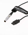 Alvin's Cables Ronin S 4 Pin to 2 Pin Power Cable for Cinegears Follow Focus