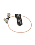 Alvin's Cables Blackmagic DIN 1.0/2.3 Mini BNC Right Angle to BNC Male 75ohm RG179 HD SDI Cable