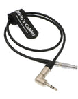 Alvin's Cables Easync Sync Time Code Cable for RED Epic 4 Pin Male to 3.5MM TRS