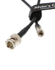 Alvin's Cables Micro BNC Male High Density BNC to BNC Male HD SDI Coaxial Cable for Blackmagic Video Assist 75 Ohm