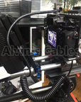 Alvin's Cables New A7 Dummy Battery to D Tap Coiled Cable for Sony A7R A7S A7II NEX Series Camera