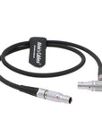 Alvin's Cables Nucleus M 7 Pin to 7 Pin Male Motor Connection Cable Right Angle to Straight 60CM