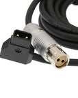 Alvin's Cables ARRI Alexa XT SXT Cameras Power Cable 2 Pin Female to D TAP B Type Plug