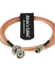 Alvin's Cables DIN 1.0/2.3 Mini BNC to BNC Male HD SDI 75ohm Cable for Blackmagic HyperDeck Shuttle