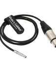 Alvin's Cables XLR 5 Pin Female to 00 5 Pin Male Audio Cable for Arri Alexa Mini