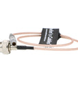 Alvin's Cables Time Code Adapter Cable for Red Epic Scarlet BNC Plug to 4 Pin Male Nor1438 Cable