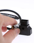 Alvin's Cables 4 Pin FFA 0S 304 to D Tap Power Cable for Z Cam E2 Camera