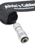 Alvin's Cables Portkeys BM5 BM7 Monitor Power Cable 4 Pin Female to Right Angle DC Power Cord