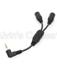 Alvin's Cables Z Cam E2 LANC Splitter Cable for BM5 and Sony LANC Protocol Side Handles