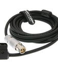 Alvin's Cables ARRI Alexa XT SXT Cameras Power Cable 2 Pin Female to D TAP B Type Plug