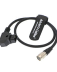 Alvin's Cables 4 Pin Hirose Female to D Tap Power Cable for SmallHD AC7 OLED DP7 Monitor
