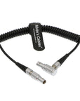 Alvin's Cables 5 Pin Timecode Coiled Cable for Sound Devices ZAXCOM DENECKE XL-LL