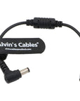 Alvin's Cables Portkeys BM5 BM7 Monitor Power Cable 4 Pin Female to Right Angle DC Power Cord