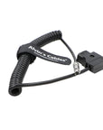 Alvin's Cables Odyssey 7 7q Monitor Coiled Power Cable Original NSC3F 3 Pin to D Tap