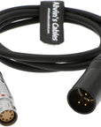 Alvin's Cables XLR 4 Pin Male to 2B 8 Pin Female Power Cable for ALEXA MINI or AMIRA