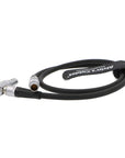 Alvin's Cables Nucleus M 7 Pin to 7 Pin Male Motor Connection Cable Right Angle to Straight 60CM