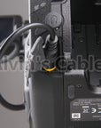 Alvin's Cables D Tap to DC Power Cable for Sony PXW Z-190 for Sony PXW FS7 Camcorder Cameras