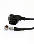 Alvin's Cables Motor Power Cable for DJI Follow Focus System Right Angle 6 Pin Male to D Tap