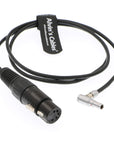 Alvin's Cables Arri Alexa Mini Audio Cable 00 5 Pin Male Right Angle to XLR 5 Pin Female