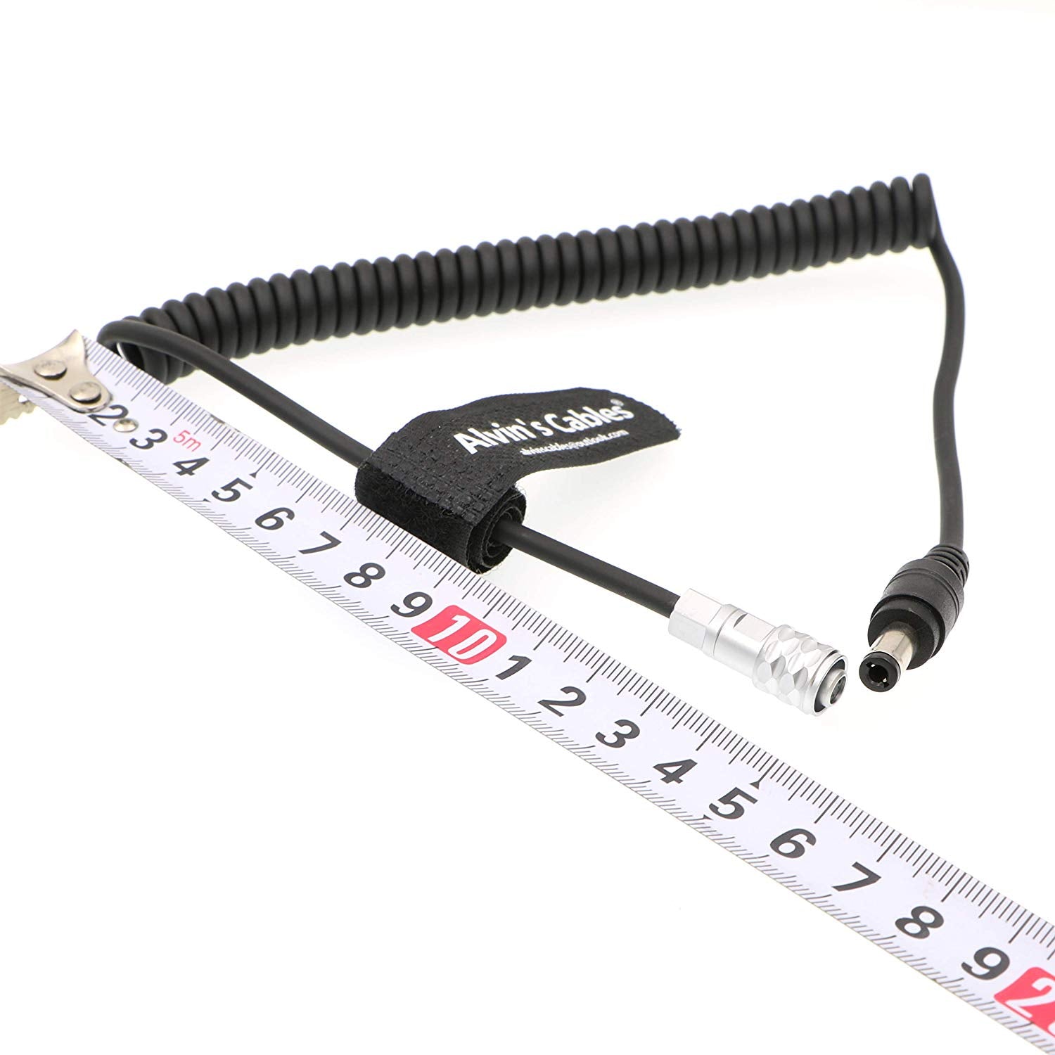 Alvin's Cables Blackmagic Pocket Cinema 4K BMPCC 4K Locking DC Power Cable