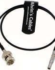 Alvin's Cables Time Code Adapter Cable for Red Epic Scarlet BNC Plug to 4 Pin Male Nor1438 Cable