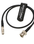 Alvin's Cables Micro BNC Male High Density BNC to BNC Male HD SDI Coaxial Cable for Blackmagic Video Assist 75 Ohm