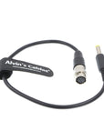 Alvin's Cables 12 Pin Hirose Female to DC 12v Male Power Cable for GH4 B4 2/3" Fujinon Nikon Canon Lens