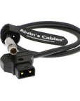 Alvin's Cables D-tap to Fischer 3 Pin Male Power Cable for CineTape Measure Control 45cm|18inches