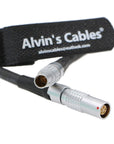 Alvin's Cables 5 Pin Male to 5 Pin Female Conversion Cable Timecode in to Timecode Out