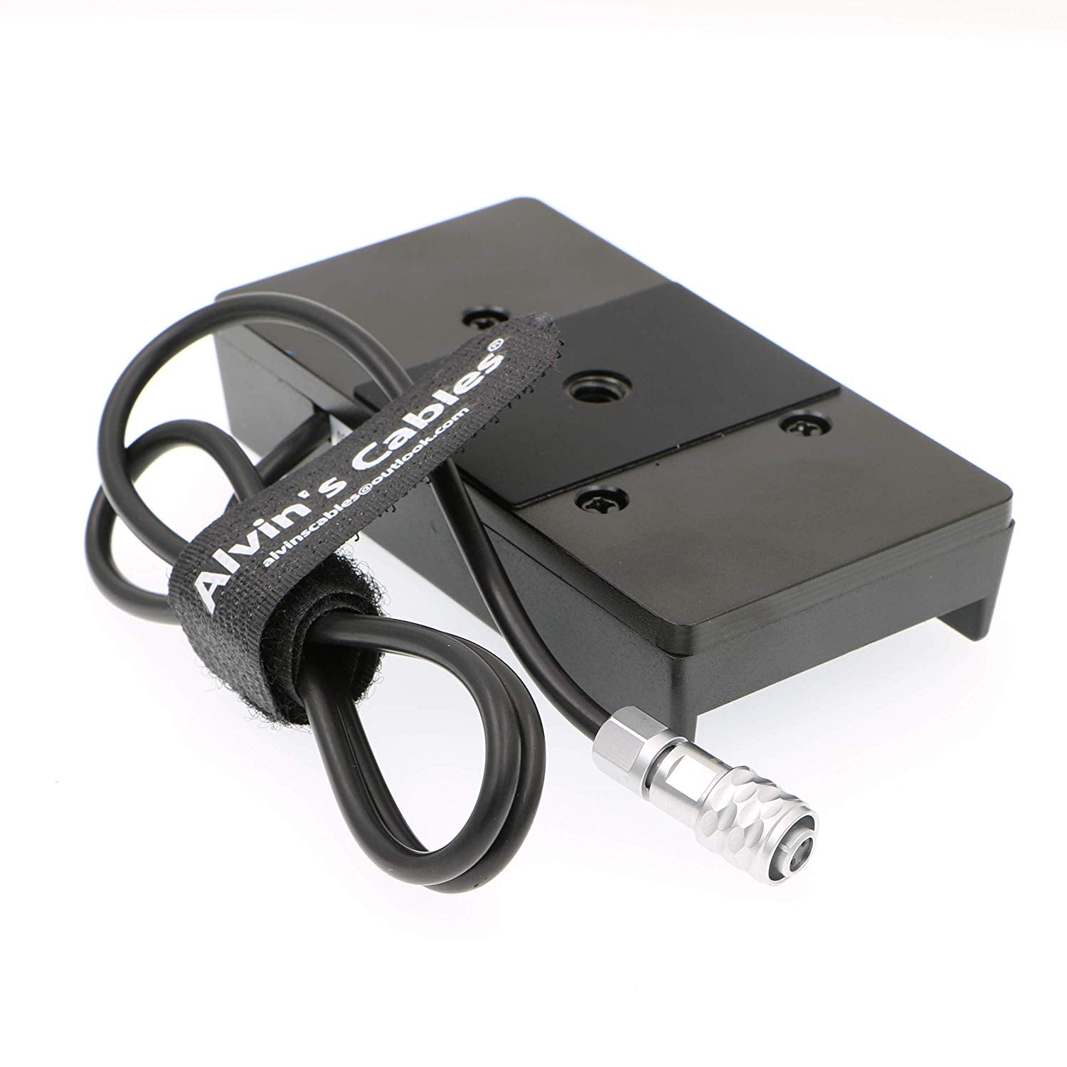 Alvin's Cables U60 Battery Mount Plate to BMPCC 4K BMD Power Cables for Sony U60 U30 Series and Blackmagic Pocket Cinema Camera 4K
