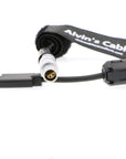 Alvin's Cables 4 Pin Z CAM E2 to Ronin S Gimble Stabilizer Power Cable