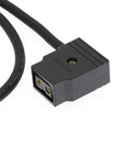 Alvin’s Cables Anton Bauer D-Tap Female to 4PIN Hirose Male Power Cable for Audio Root eSMART