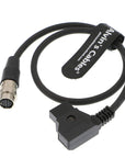Alvin's Cables D Tap to 12 Pin Female Hirose Power Cable for B4 2/3" Fujinon Canon Lens