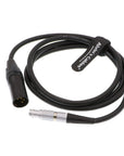 Alvin's Cables XLR 4 Pin Male to 6 Pin Female Power Cable for Red Epic Scarlet