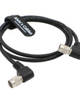 Alvin's Cables 6 Pin HR Right Angle Female Cable for Basler GIGE AVT CCD Camera 1M