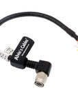 Alvin's Cables 12 Pin Hirose Right Angle Female to Open End Shield Cable for Probilt GIGE Cameras