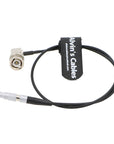 Alvin's Cables BNC Right Angle to 4 Pin Time Code Input Adapter Cable for Red Epic Scarlet