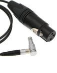 Alvin's Cables Arri Alexa Mini Audio Cable 5 Pin 00 Male to XLR 3 Pin Female