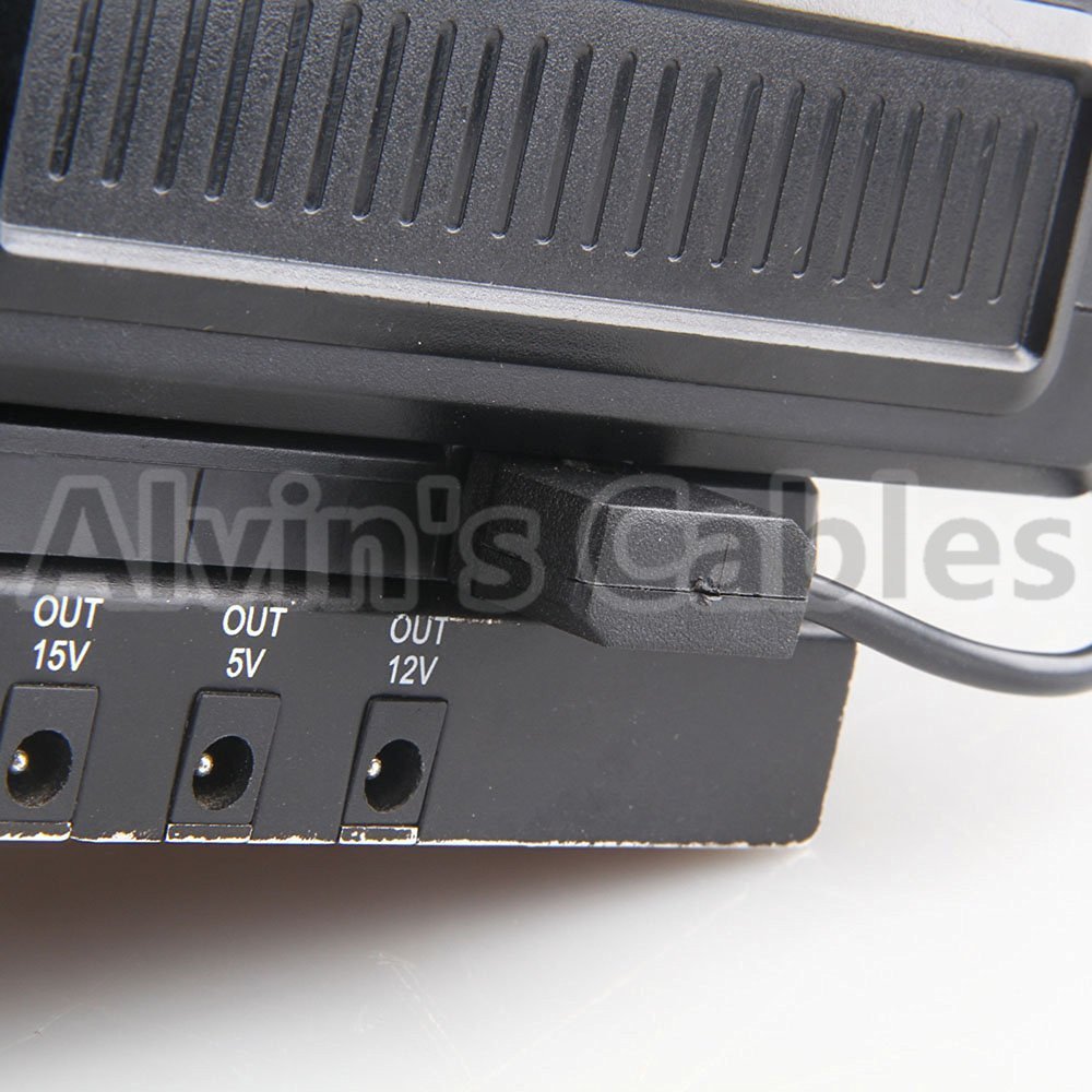 Alvin's Cables D Tap to DC Power Cable for Sony PXW Z-190 for Sony PXW FS7 Camcorder Cameras