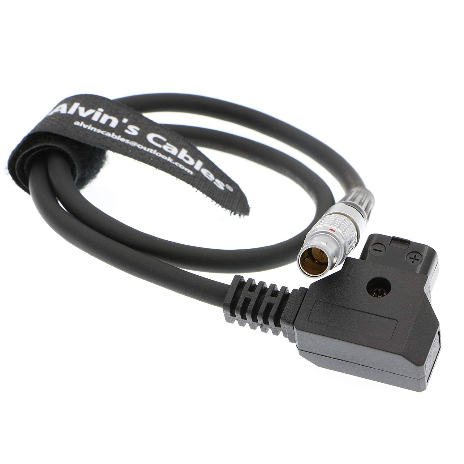 Alvin's Cables Anton Bauer D-TAP to 2 Pin Male Power Adapter Cable for Blackmagic Pyxis 6K| Teradek Bond ARRI RED Paralinx Preston Transvideo Offhollywood Switronix Panasonic
