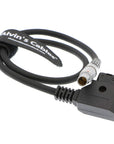 Alvin's Cables Anton Bauer D-TAP to 2 Pin Male Power Adapter Cable for Blackmagic Pyxis 6K| Teradek Bond ARRI RED Paralinx Preston Transvideo Offhollywood Switronix Panasonic