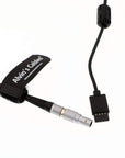 Alvin's Cables 2 Pin Power Cable for Z CAM E2 Flagship from Ronin S 4 Pin Female