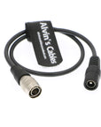 Alvin's Cables Hirose 4 Pin Male to DC Female Cable for Zoom F4 F8 Sound Device ZAXCOM Blackmagic DHC-1 DC HIROSE Cable
