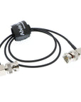 Alvin's Cables SDI Cable 3G BNC HD SDI Cable Thin Flexible for Sony FS5| FS7| FX6, Atomos Shogun Inferno, Atomos Ninja, Zacuto Gratical Eye, Right Angle to Right Angle