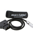 Alvin's Cables Flexible Anton D-TAP to 2 Pin Male Power Cable for Teradek ARRI RED Camera SmallHD Paralinx Preston Transvideo Offhollywood Switronix Panasonic