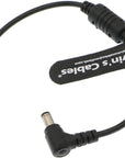 Alvin's Cables Portkeys BM5 BM7 Monitor Power Cable 4 Pin Female to Right Angle DC Power Cord
